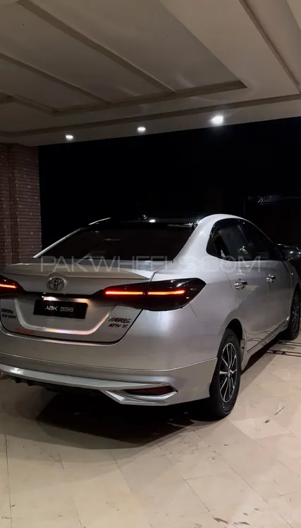 Toyota Yaris Sedan 2021 for Sale in Faisalabad Image-1
