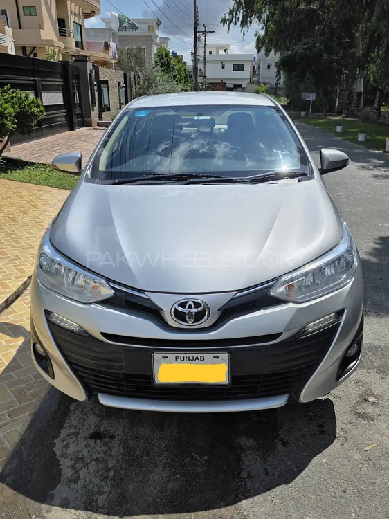 Toyota Yaris Sedan 2022 for Sale in Lahore Image-1