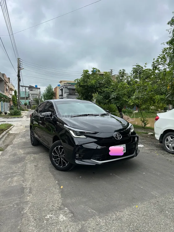 Toyota Yaris Sedan 2025 for Sale in Lahore Image-1
