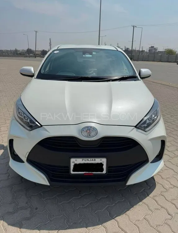 Toyota Yaris Hatchback 2022 for Sale in Lahore Image-1