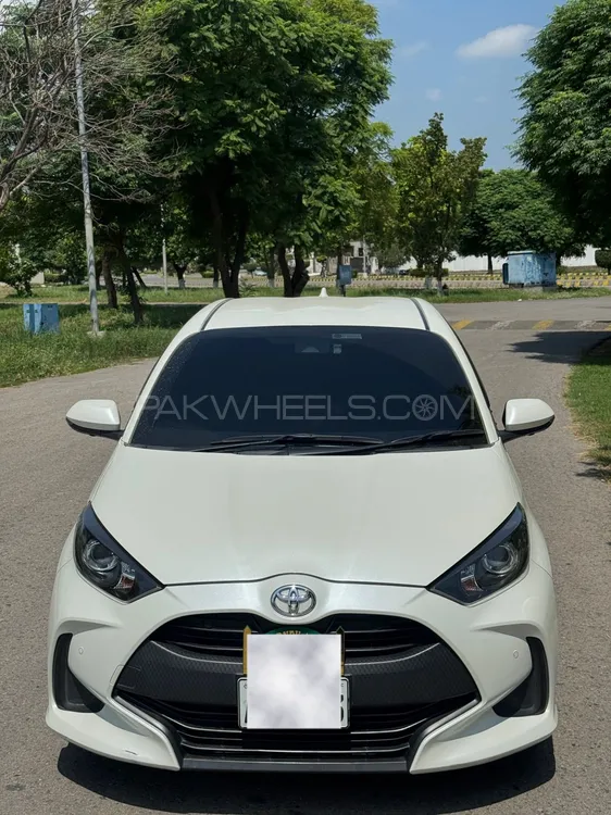 Toyota Yaris Hatchback 2020 for Sale in Gujranwala Image-1