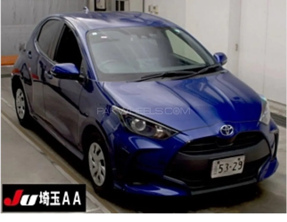 Toyota Yaris Hatchback 2022 for Sale in Karachi Image-1