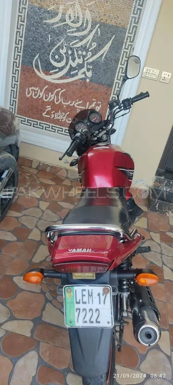 Yamaha YBR 125 2017 for Sale Image-1