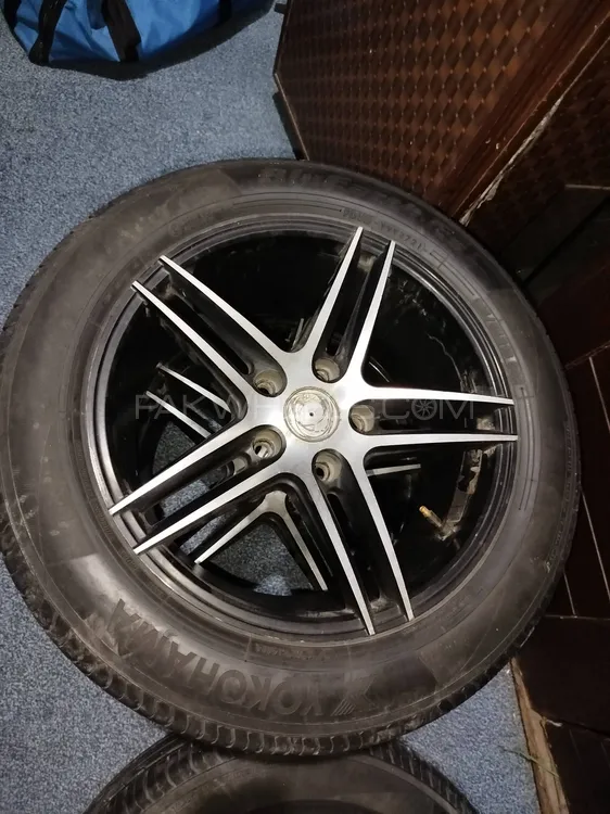 16 inch alloy rims+tyres Image-1
