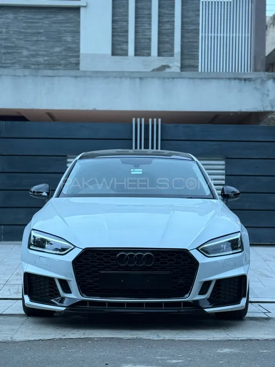 Audi A5 2018 for Sale in Lahore Image-1