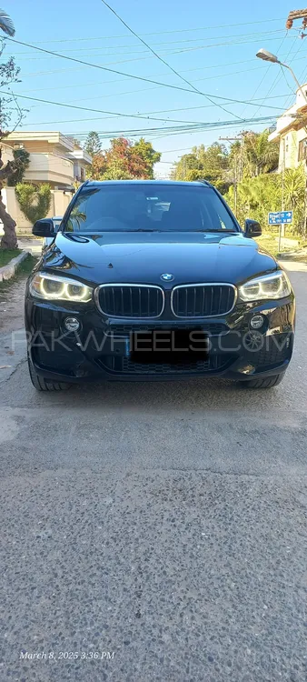 BMW X5 2015 for Sale in Islamabad Image-1