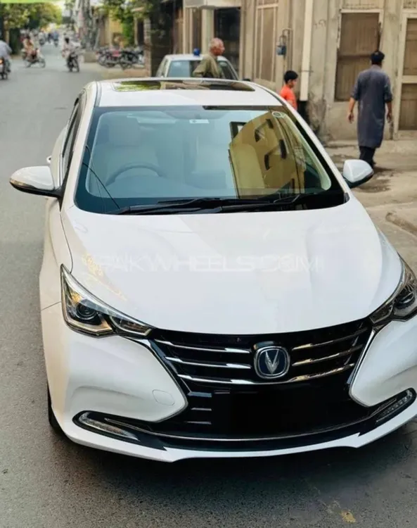 Changan Alsvin 2021 for Sale in Lahore Image-1