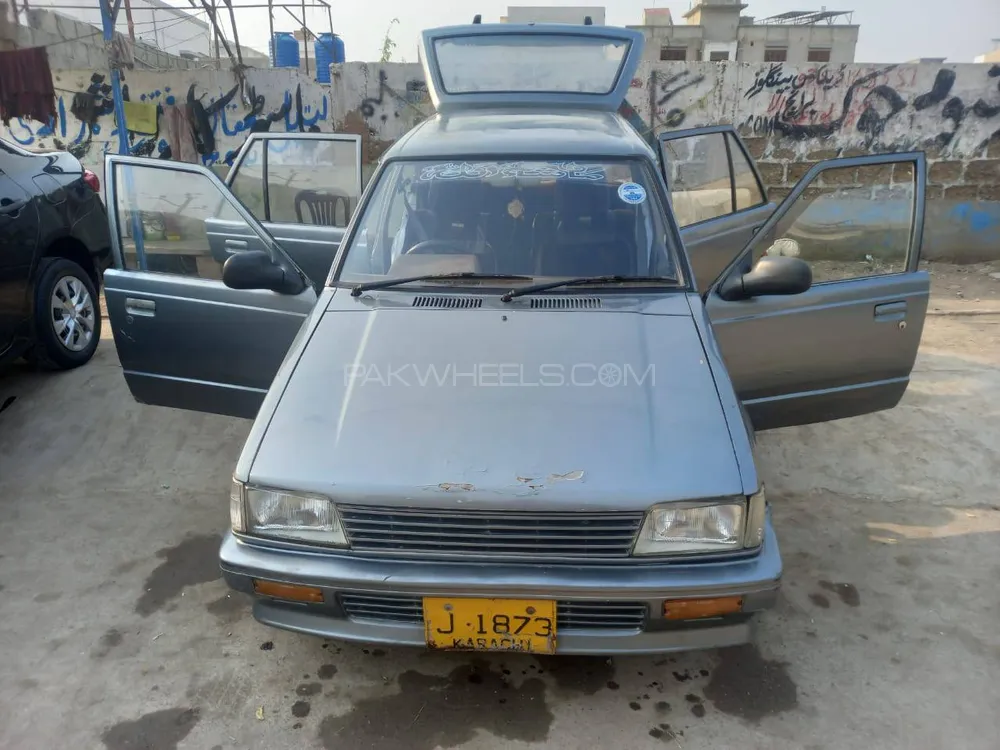 Daihatsu Charade 1986 for Sale in Karachi Image-1