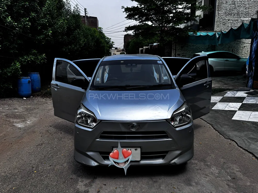 Daihatsu Mira 2017 for Sale in Multan Image-1