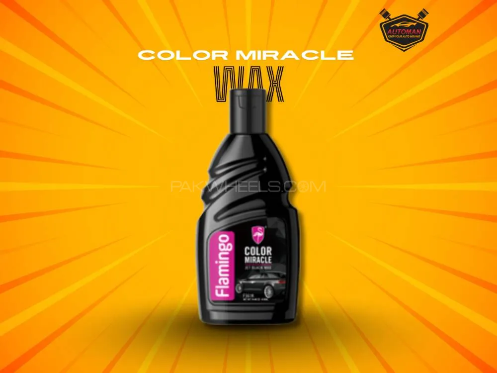 Flamingo Color Miracle for Black Cars  Image-1