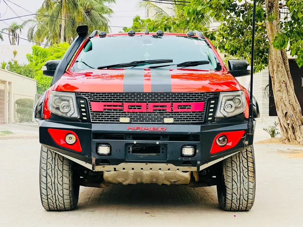 Ford Ranger 2014 for Sale in Karachi Image-1