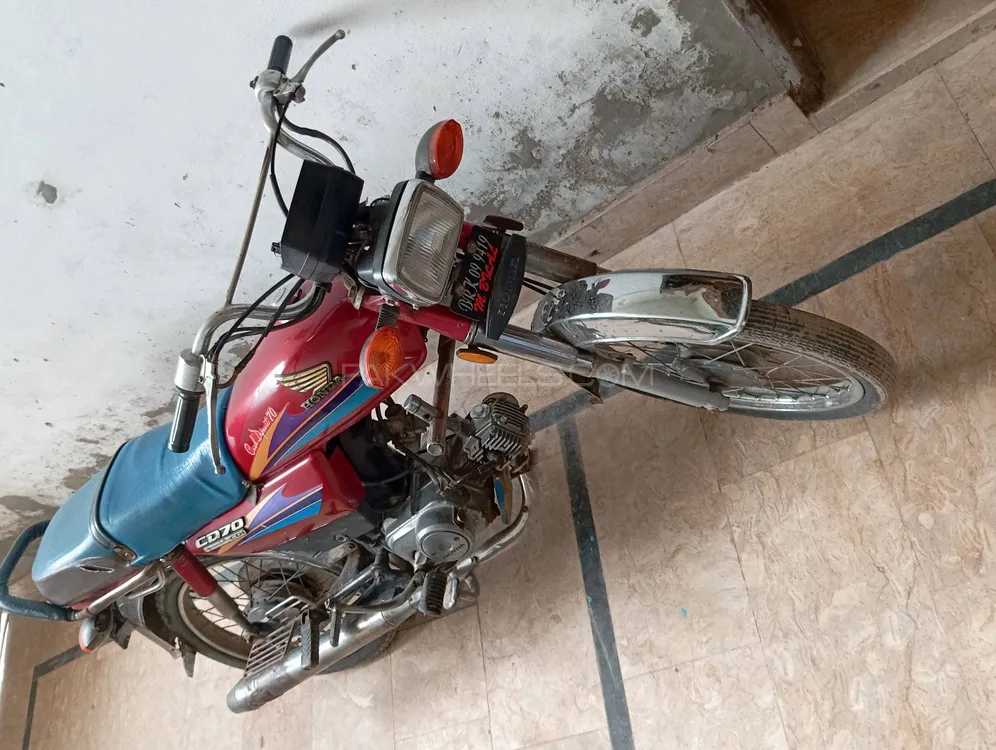 Honda CD 70 2009 for Sale Image-1