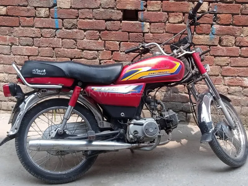 Honda CD 70 2016 for Sale Image-1