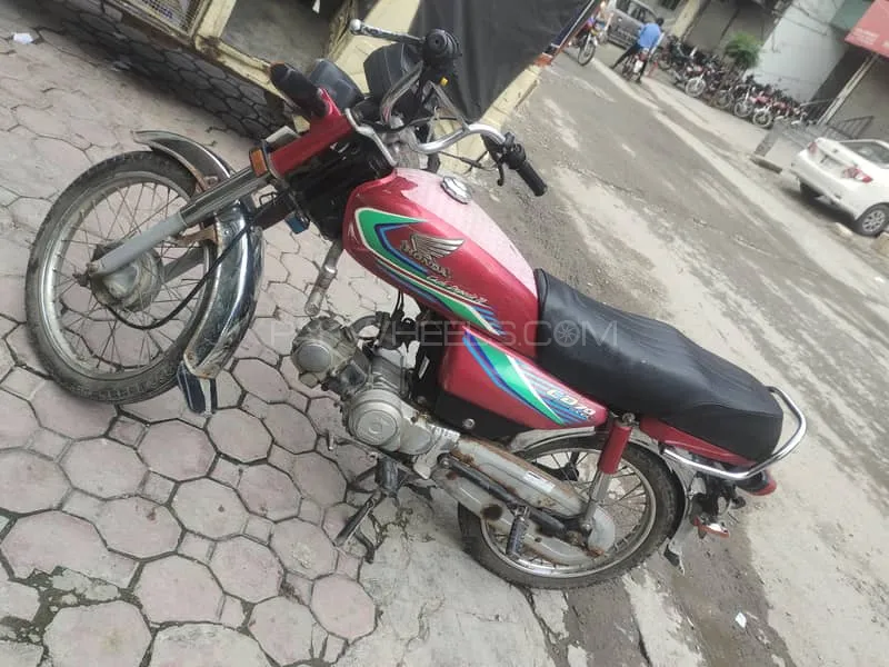 Honda CD 70 2017 for Sale Image-1