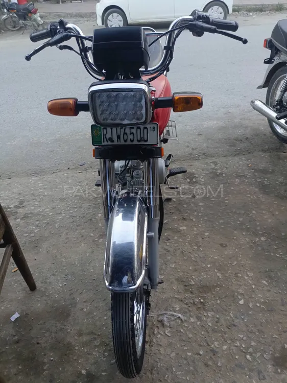 Honda CD 70 2018 for Sale Image-1