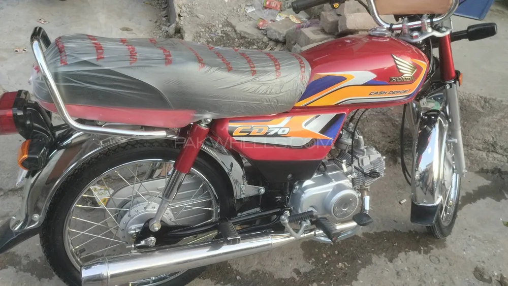 Honda CD 70 2025 for Sale Image-1
