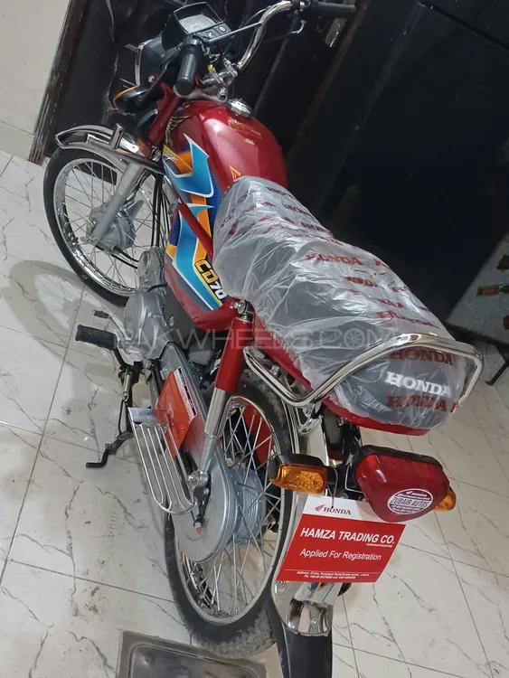Honda CD 70 2025 for Sale Image-1