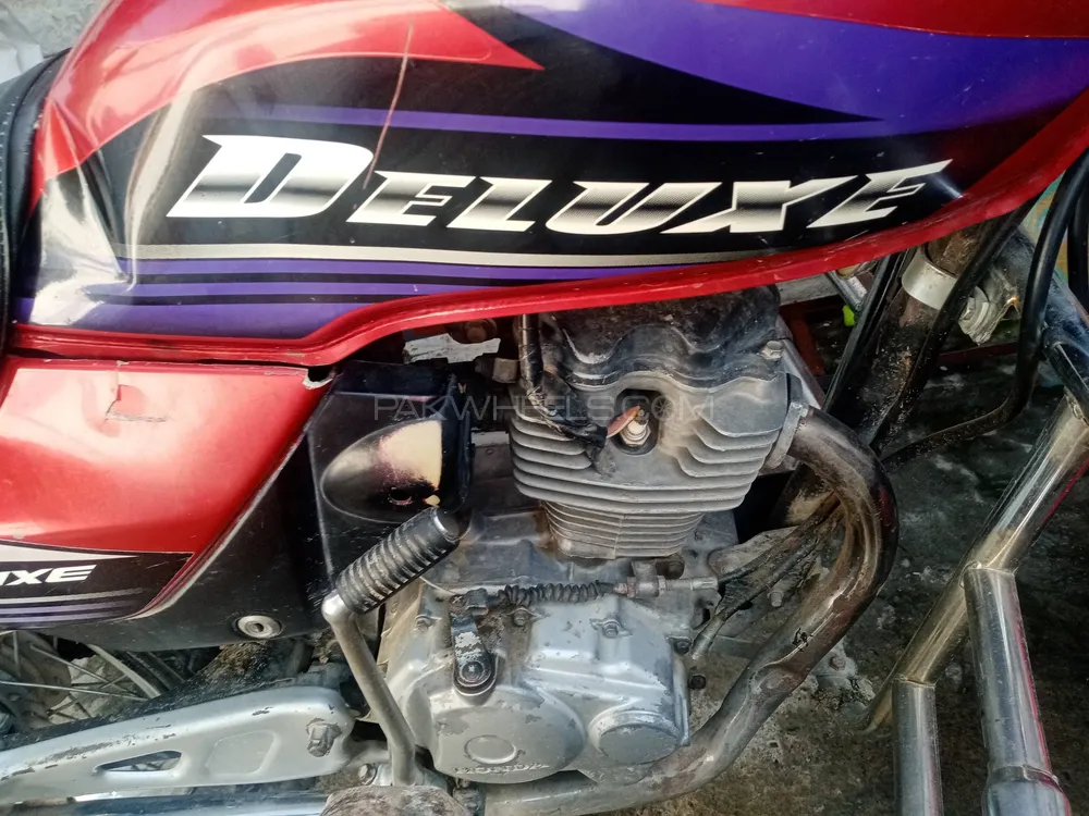 Honda CG 125 Deluxe 2009 for Sale Image-1