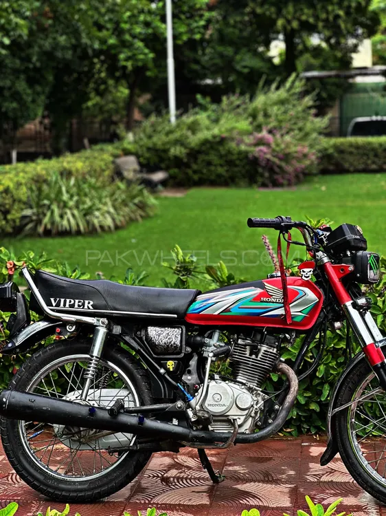 Honda CG 125 2015 for Sale Image-1