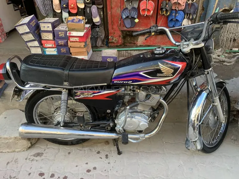 Honda CG 125 2017 for Sale Image-1