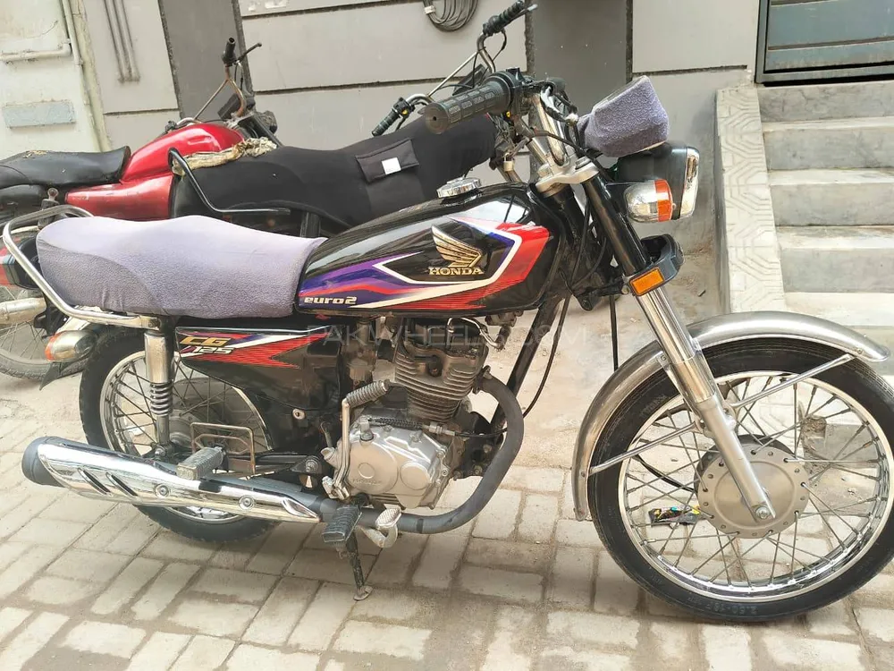 Honda CG 125 2017 for Sale Image-1
