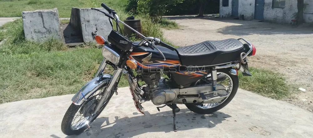 Honda CG 125 2018 for Sale Image-1