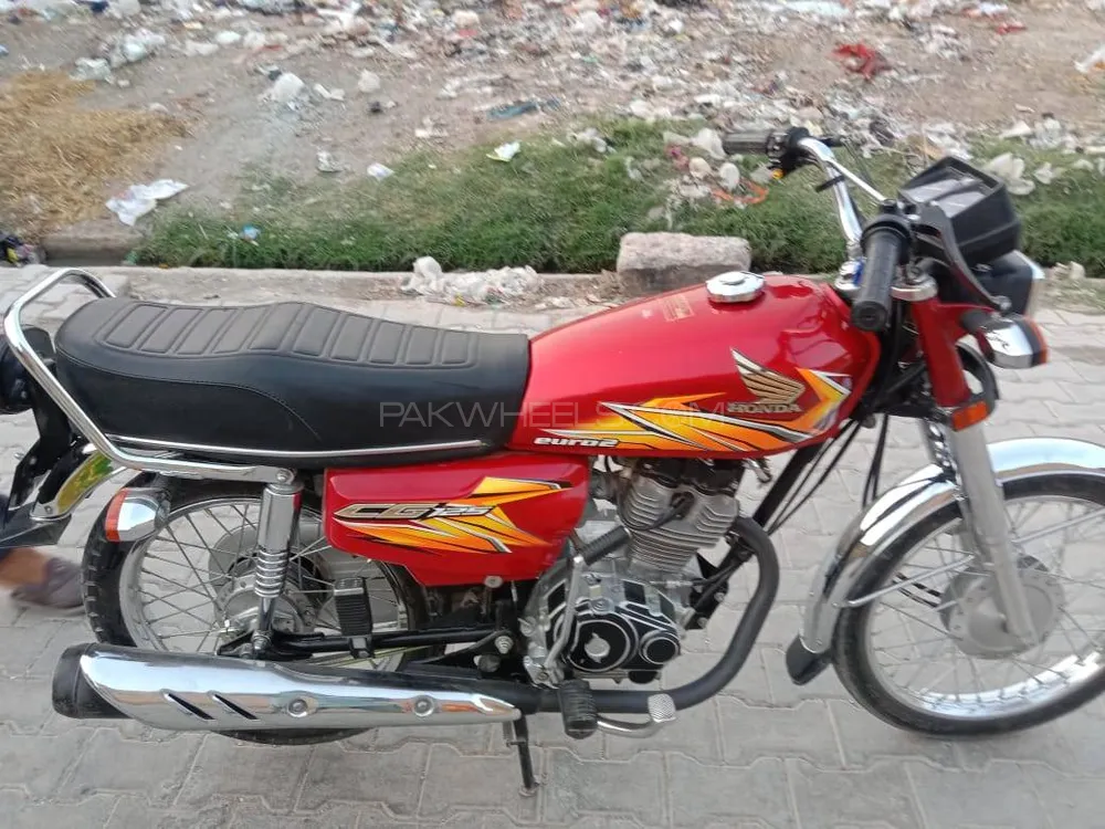 Honda CG 125 2021 for Sale Image-1