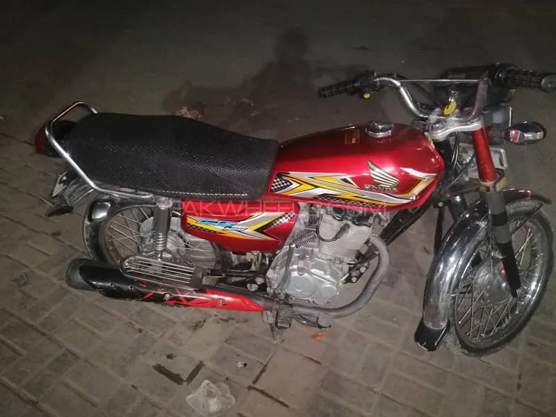 Honda CG 125 2021 for Sale Image-1