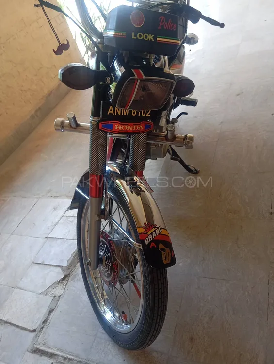 Honda CG 125 2022 for Sale Image-1
