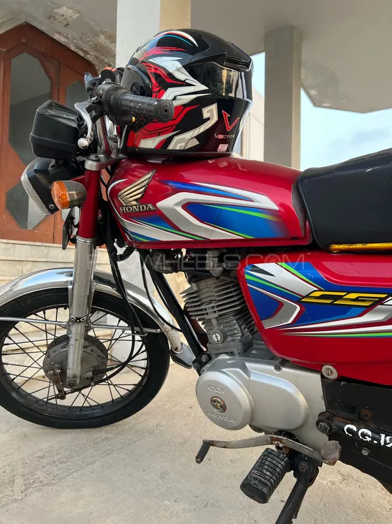 Honda CG 125 2022 for Sale Image-1