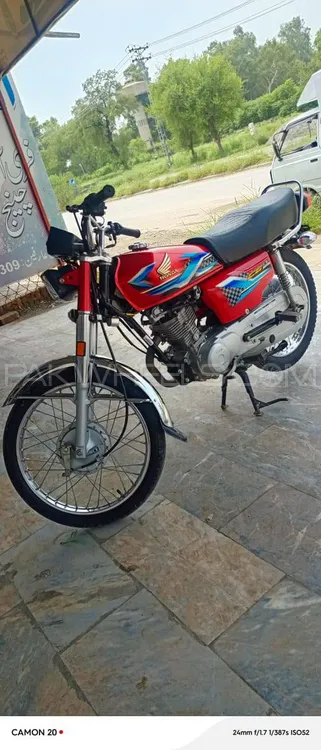 Honda CG 125 2024 for Sale Image-1