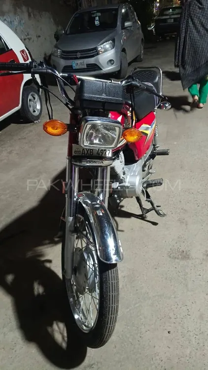 Honda CG 125 2024 for Sale Image-1