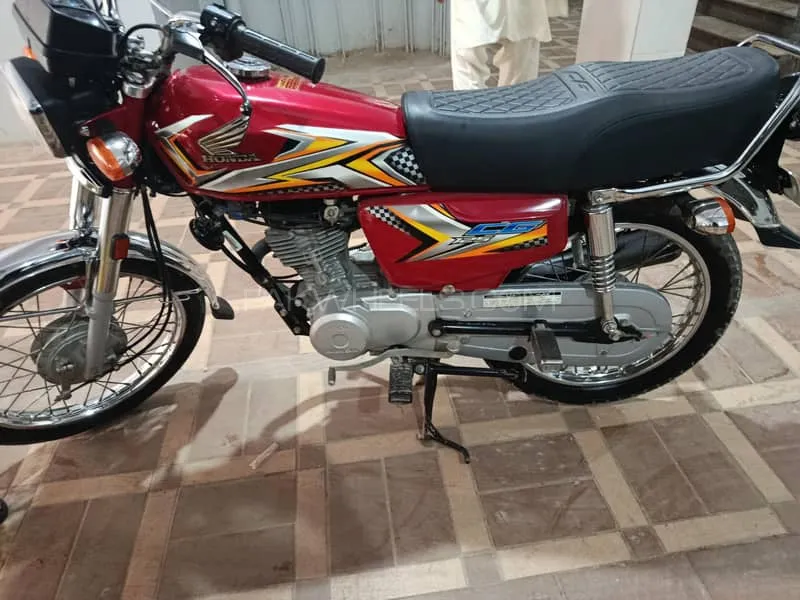 Honda CG 125 2025 for Sale Image-1