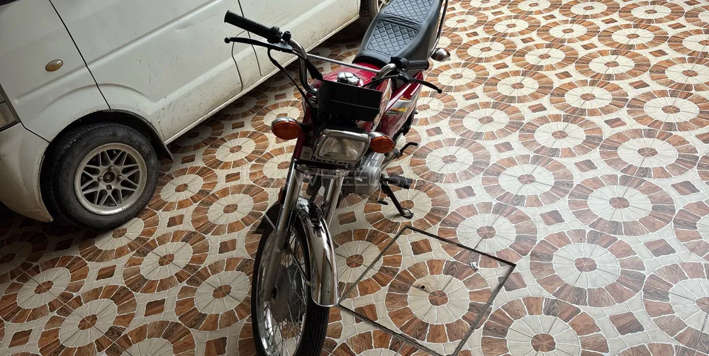 Honda CG 125 2025 for Sale Image-1