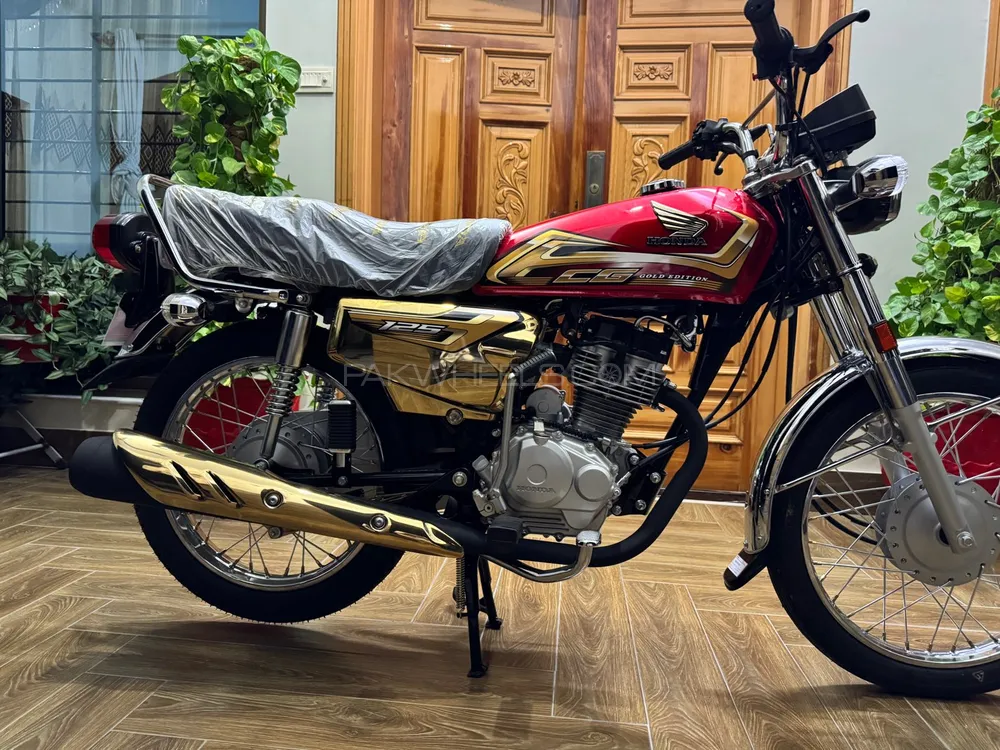 Honda CG 125 2025 for Sale Image-1