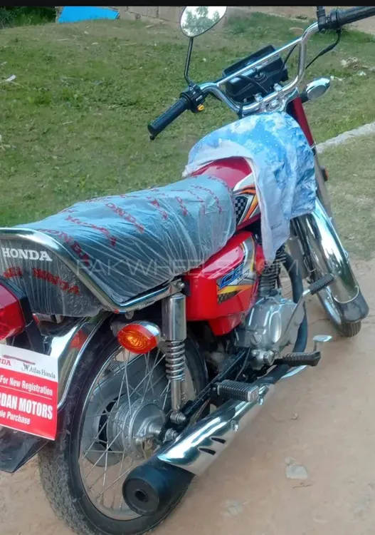 Honda CG 125 2025 for Sale Image-1
