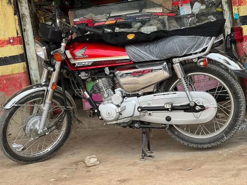 Honda CG 125 Special Edition 2025 for Sale Image-1