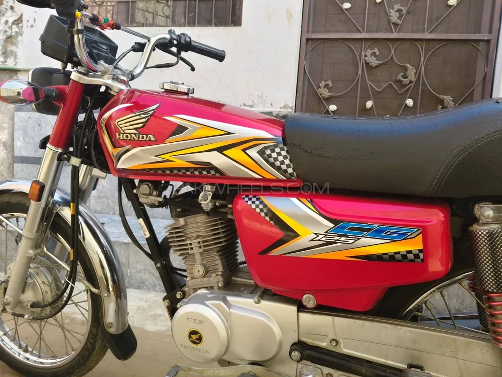 Honda CG 125 2025 for Sale Image-1