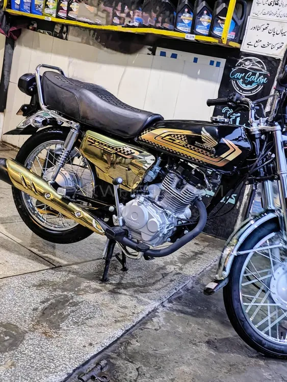 Honda CG 125 Special Edition 2025 for Sale Image-1