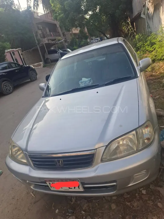 Honda City 2001 for Sale in Karachi Image-1