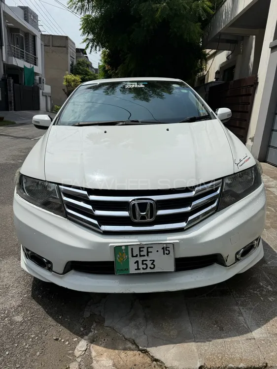 Honda City 2015 for Sale in Faisalabad Image-1
