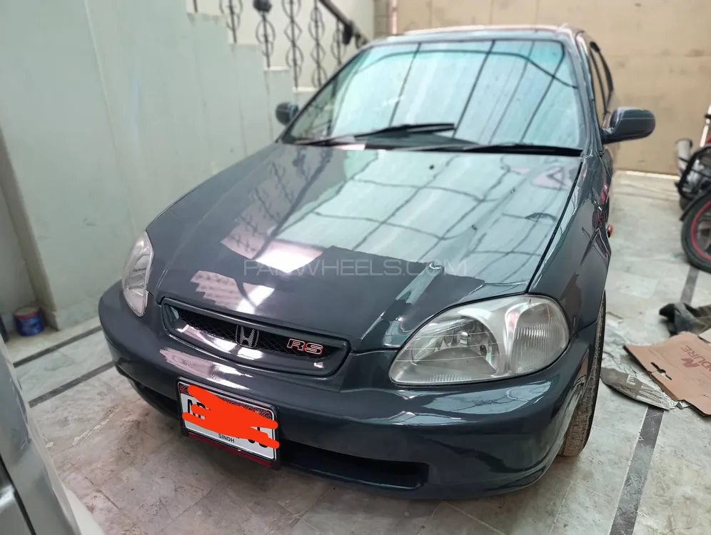 Honda Civic 1998 for Sale in Karachi Image-1