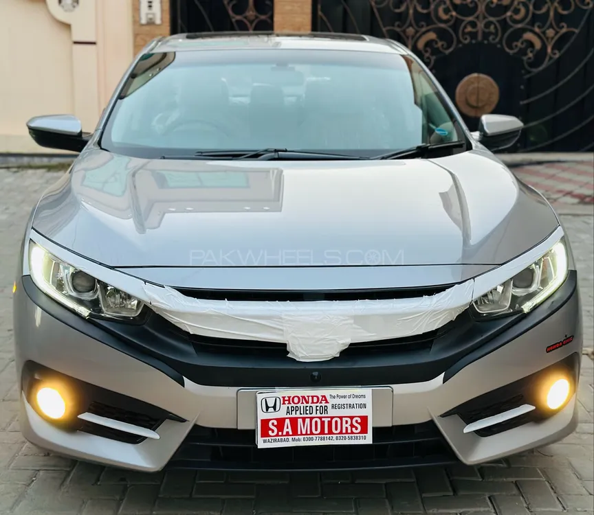 Honda Civic 2016 for Sale in Gujrat Image-1