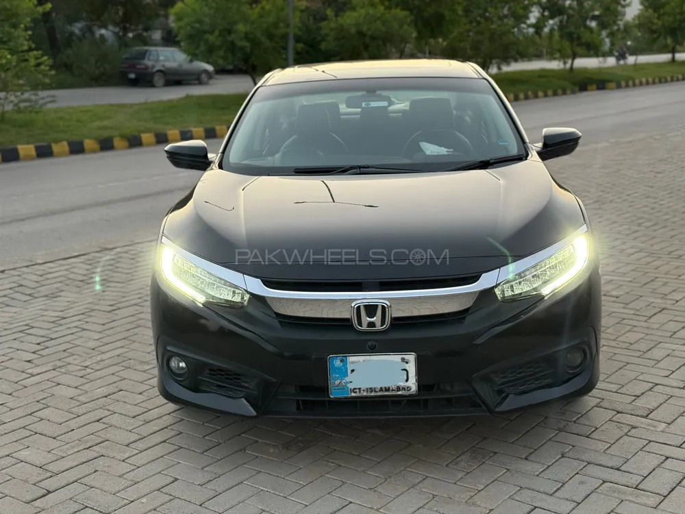 Honda Civic 2018 for Sale in Islamabad Image-1