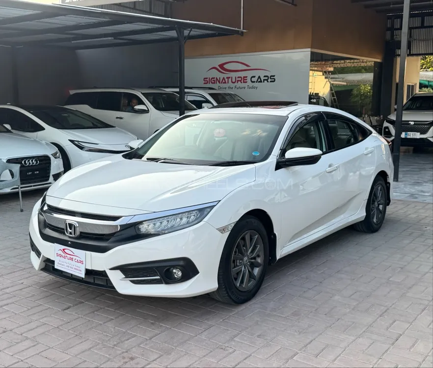 Honda Civic 2021 for Sale in Islamabad Image-1