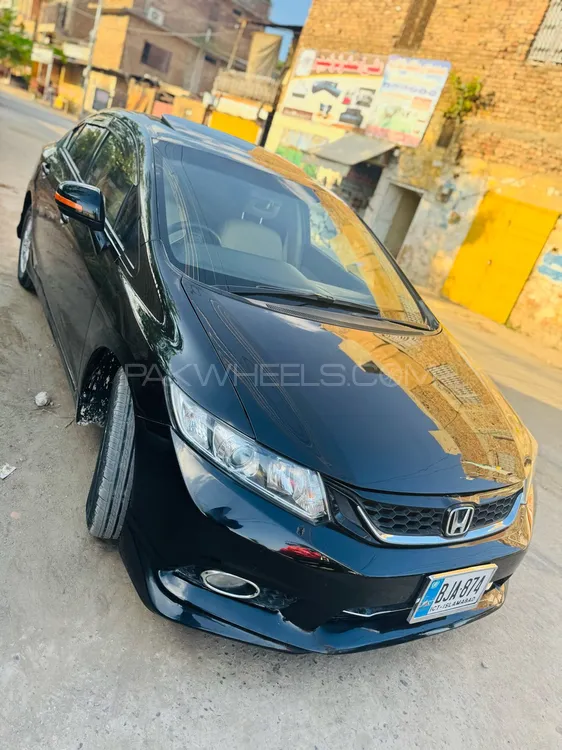 Honda Civic 2013 for Sale in Islamabad Image-1
