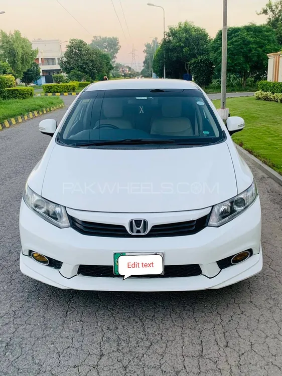 Honda Civic 2013 for Sale in Gujranwala Image-1