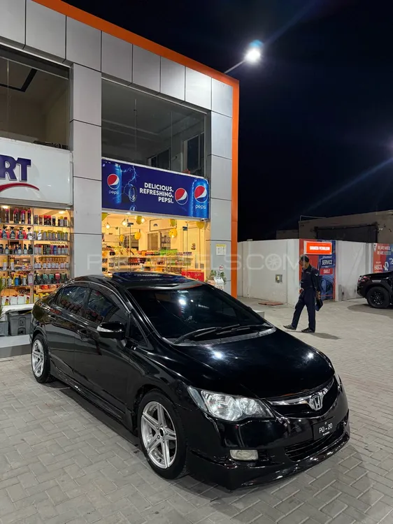Honda Civic 2009 for Sale in Rawalpindi Image-1