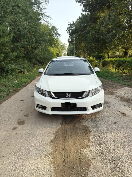 Honda Civic 2013 for Sale in Peshawar Image-1