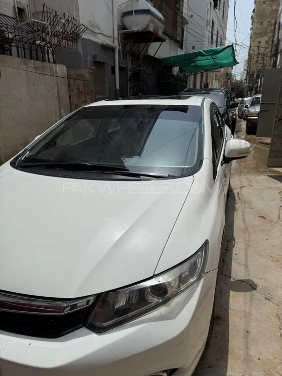 Honda Civic 2014 for Sale in Karachi Image-1